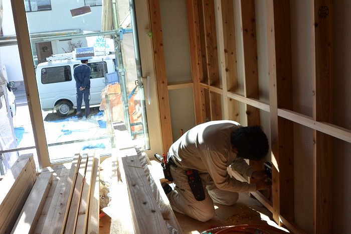 「三井郡大刀洗町01」注文住宅現場リポート⑥