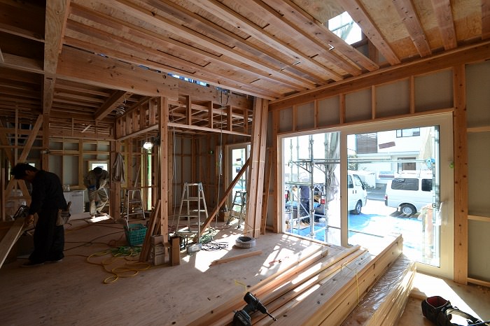 「三井郡大刀洗町01」注文住宅現場リポート⑥