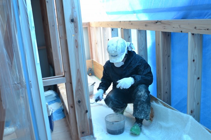 「三井郡大刀洗町01」注文住宅現場リポート⑥
