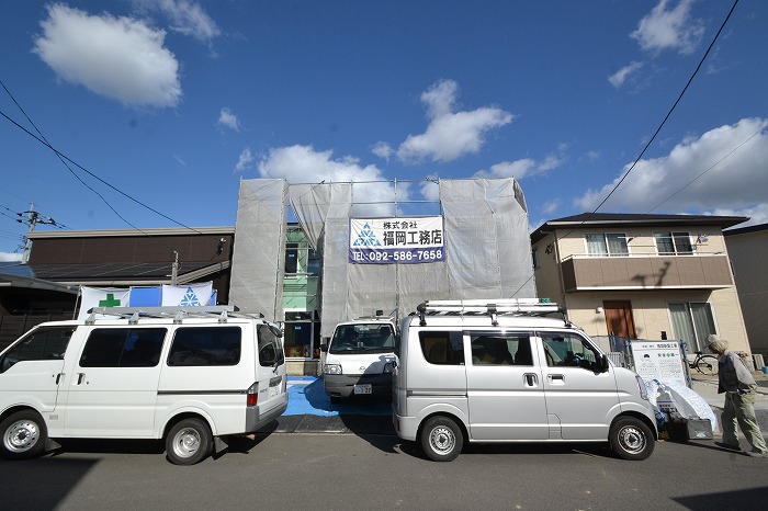 福岡県三井郡大刀洗町01　注文住宅建築現場リポート⑥