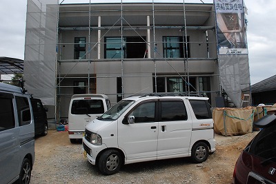 福岡市南区若久01　注文住宅建築現場リポート⑥