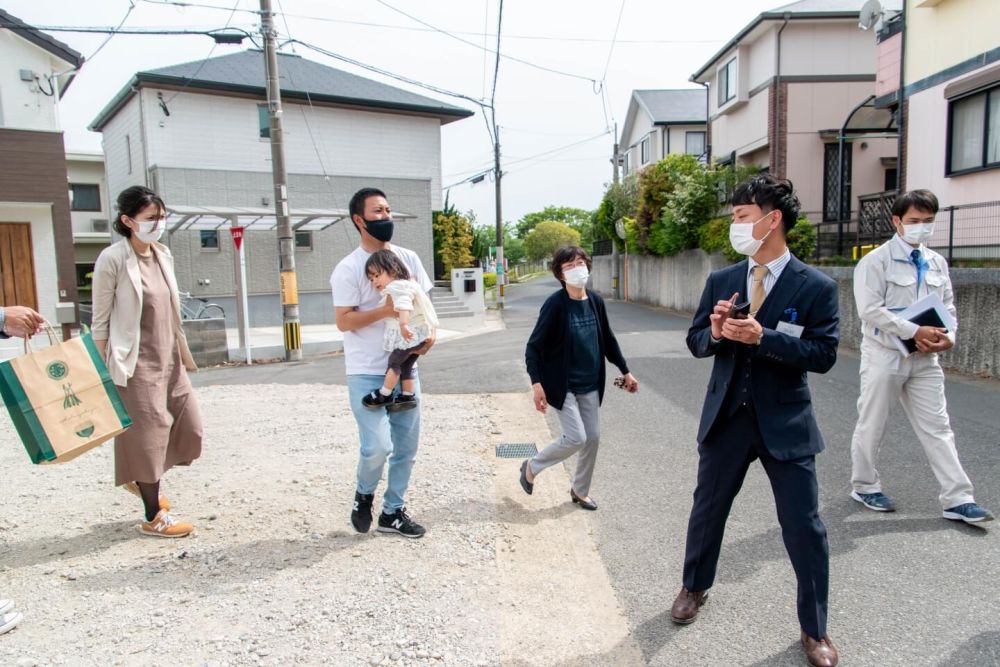 「福岡市東区青葉01」注文住宅現場リポート①【地鎮祭】
