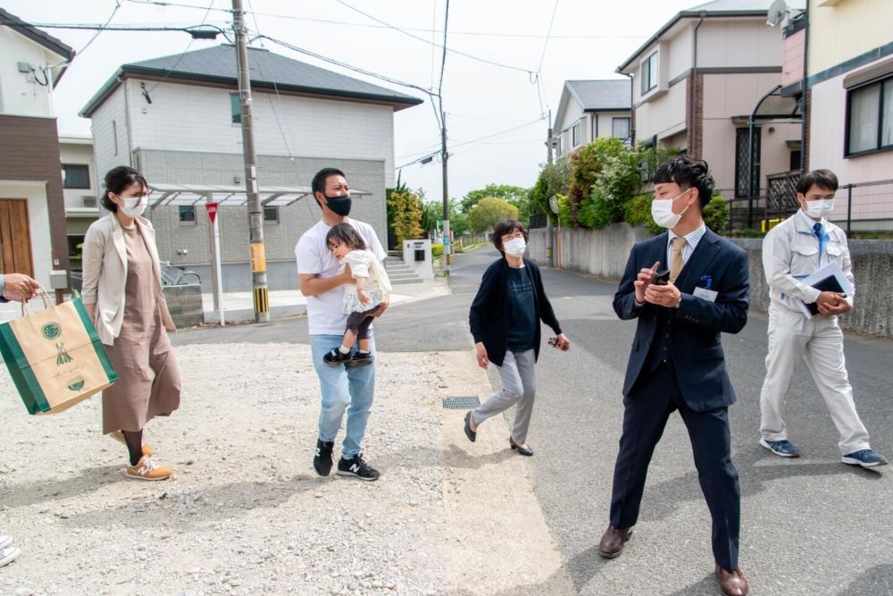 福岡市東区青葉01　注文住宅建築現場リポート①　～地鎮祭～