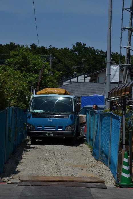 福岡県古賀市01　注文住宅建築現場リポート⑨