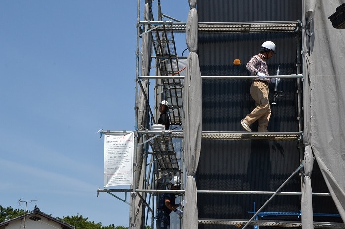 「古賀市01」注文住宅現場リポート⑨【木工事】【階段】