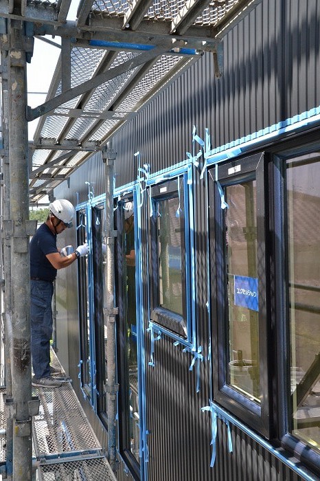 福岡県古賀市01　注文住宅建築現場リポート⑨