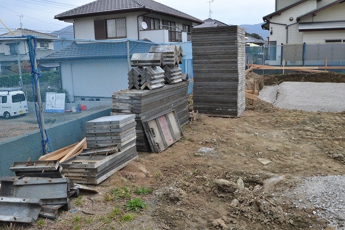 福岡県糟屋郡02　注文住宅建築現場リポート③