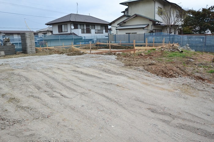 福岡県糟屋郡02　注文住宅建築現場リポート③