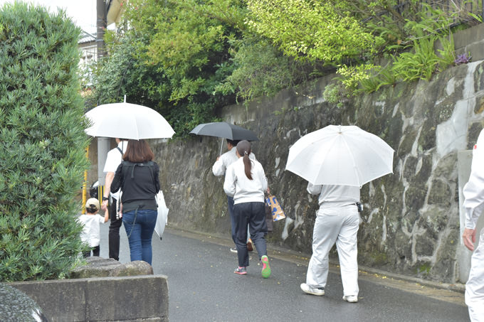 福岡市南区06　注文住宅建築現場リポート①　～地鎮祭～