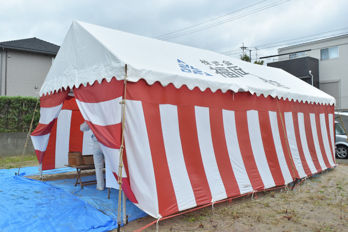 福岡市南区06　注文住宅建築現場リポート①　～地鎮祭～