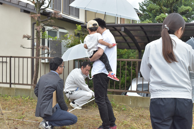 福岡市南区06　注文住宅建築現場リポート①　～地鎮祭～