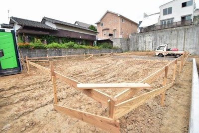 福岡市南区老司02　注文住宅建築現場リポート②