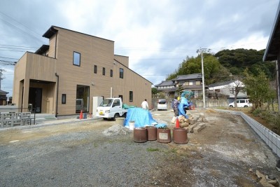 福岡県福津市宮司元町01　注文住宅建築現場リポート⑫