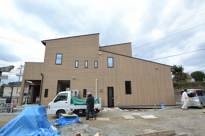 「福津市宮司元町01」注文住宅現場リポート⑫