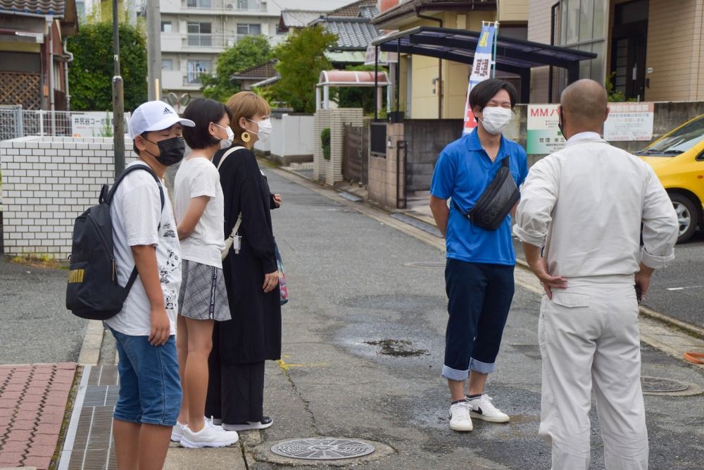 福岡市南区24　注文住宅建築現場リポート③　～上棟式～