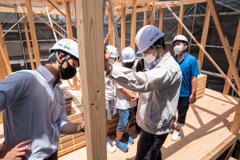 「福岡市南区24」注文住宅現場リポート③【上棟式】