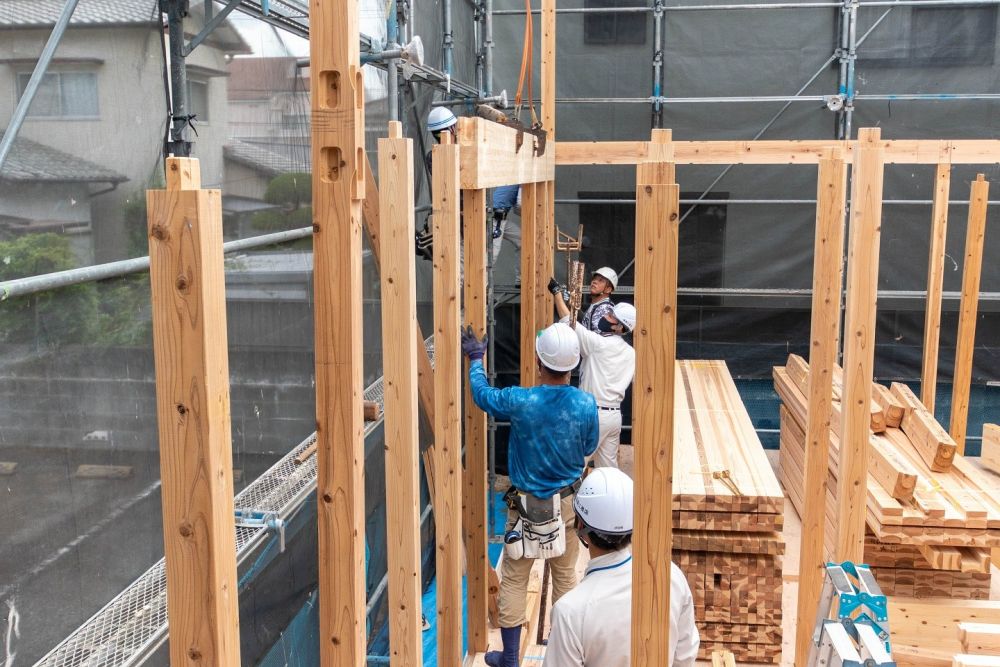 「福岡市南区24」注文住宅現場リポート③【上棟式】