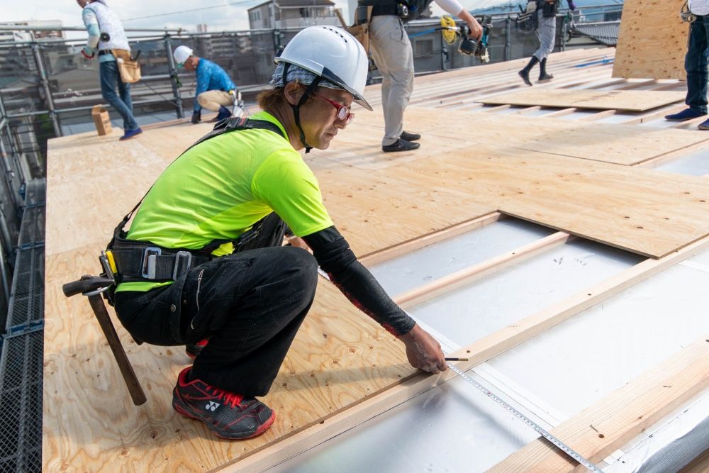 福岡市南区24　注文住宅建築現場リポート③　～上棟式～