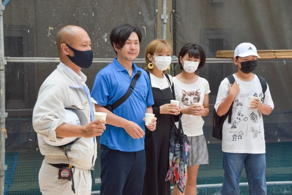 「福岡市南区24」注文住宅現場リポート③【上棟式】