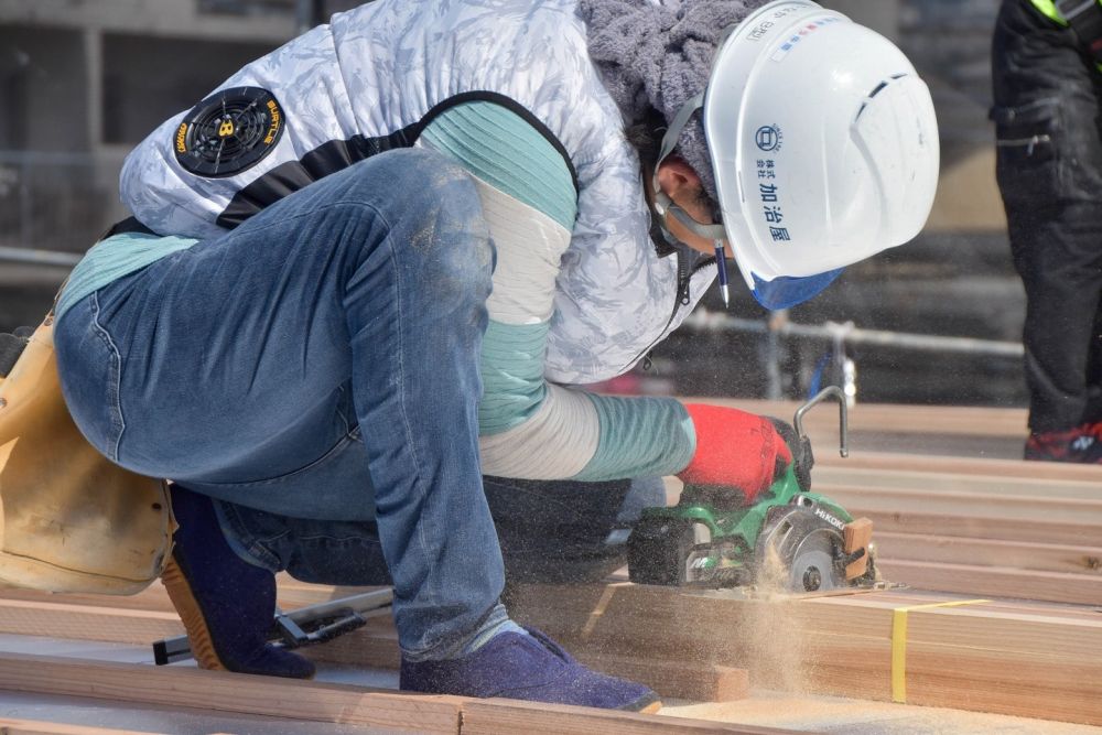 福岡市南区24　注文住宅建築現場リポート③　～上棟式～