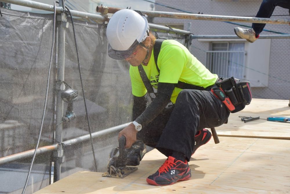 「福岡市南区24」注文住宅現場リポート③【上棟式】