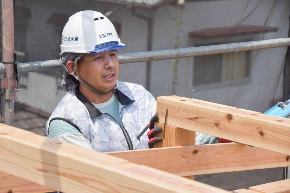 「福岡市南区24」注文住宅現場リポート③【上棟式】