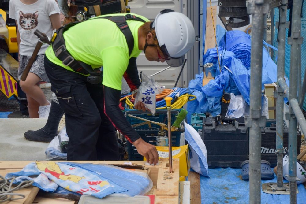 「福岡市南区24」注文住宅現場リポート③【上棟式】