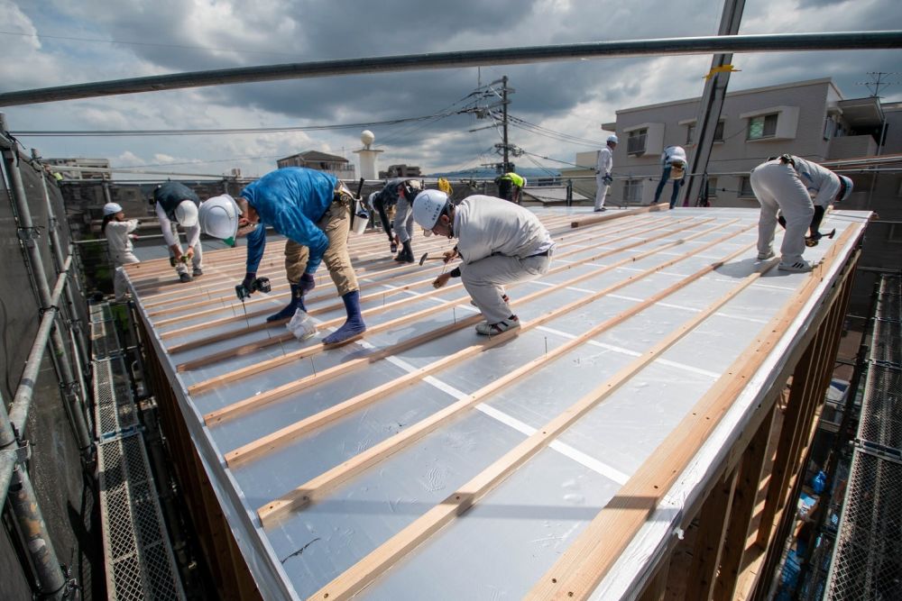 福岡市南区24　注文住宅建築現場リポート③　～上棟式～