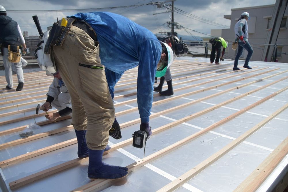 福岡市南区24　注文住宅建築現場リポート③　～上棟式～