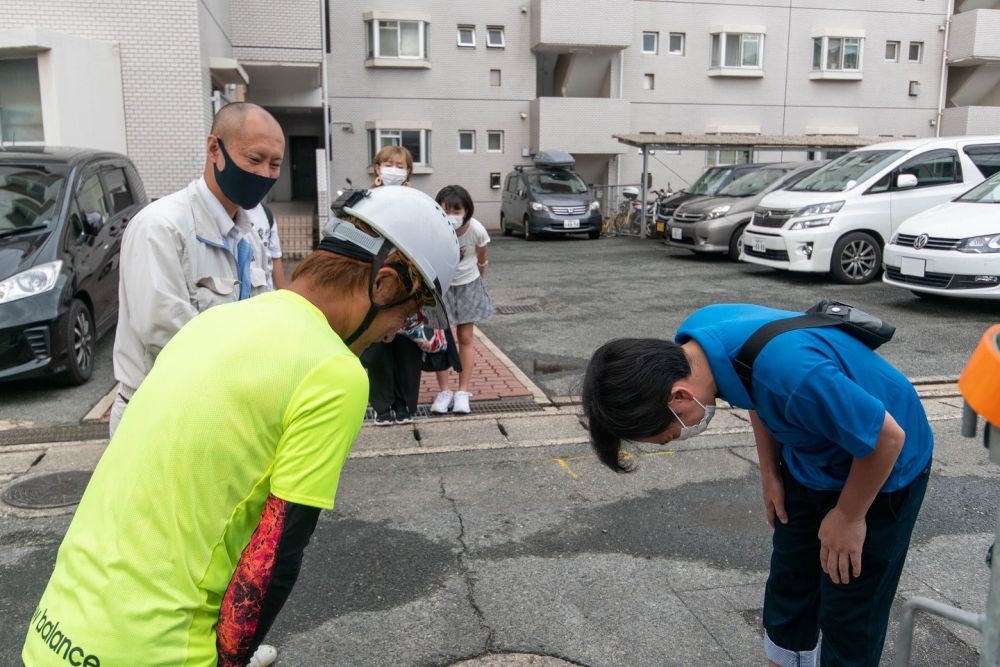 福岡市南区24　注文住宅建築現場リポート③　～上棟式～