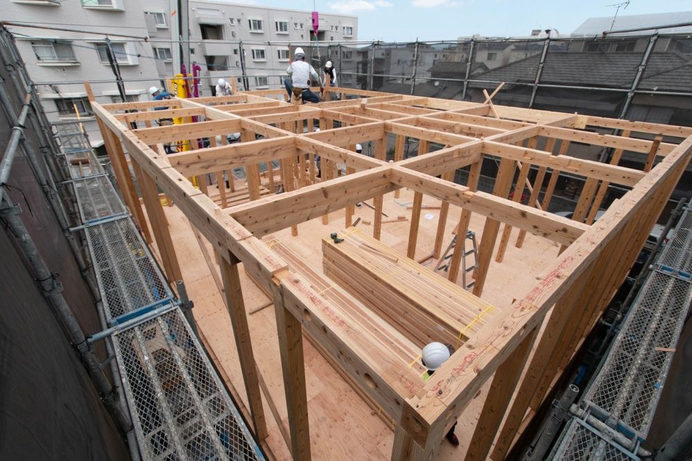 「福岡市南区24」注文住宅現場リポート③【上棟式】