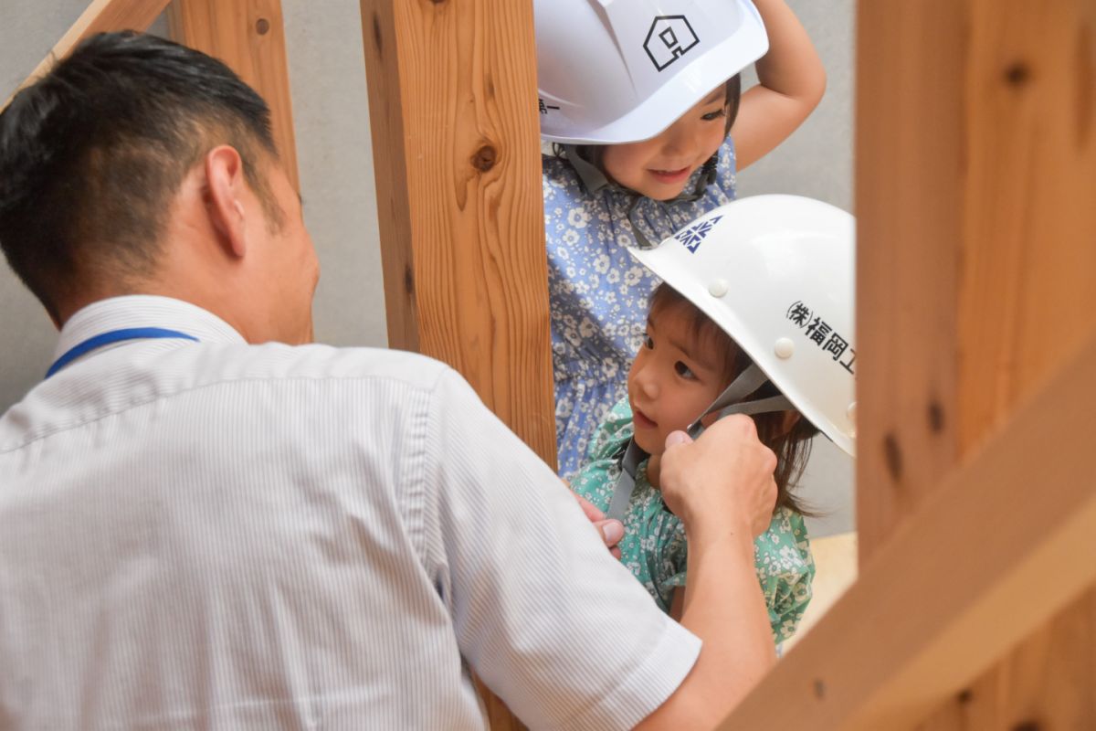 「福岡市早良区11」注文住宅現場リポート③【上棟式】