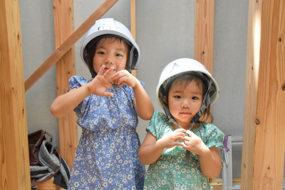 福岡県福岡市早良区11　注文住宅建築現場リポート③　～上棟式～