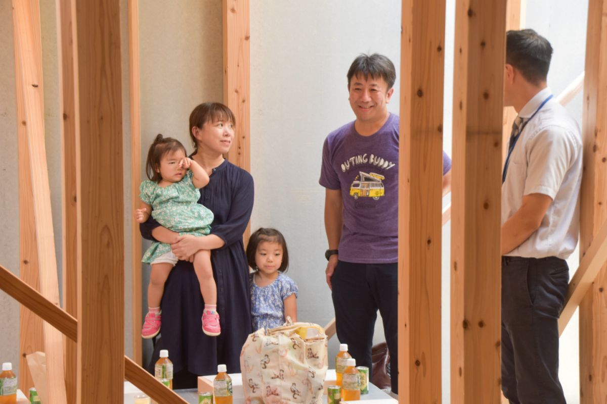 「福岡市早良区11」注文住宅現場リポート③【上棟式】