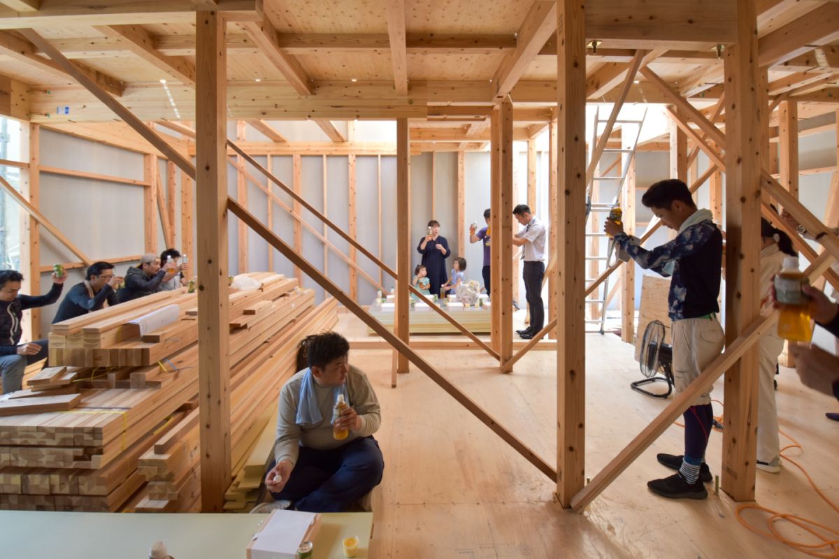 「福岡市早良区11」注文住宅現場リポート③【上棟式】