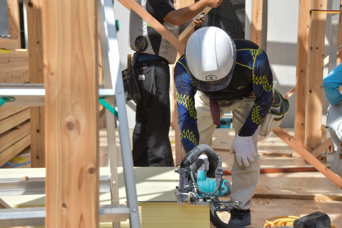 福岡県福岡市早良区11　注文住宅建築現場リポート③　～上棟式～