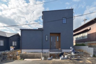 「糸島市06」注文住宅現場リポート⑦【竣工前】