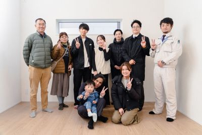 「北九州市八幡西区塔野01」注文住宅現場リポート⑥【お引き渡し式】