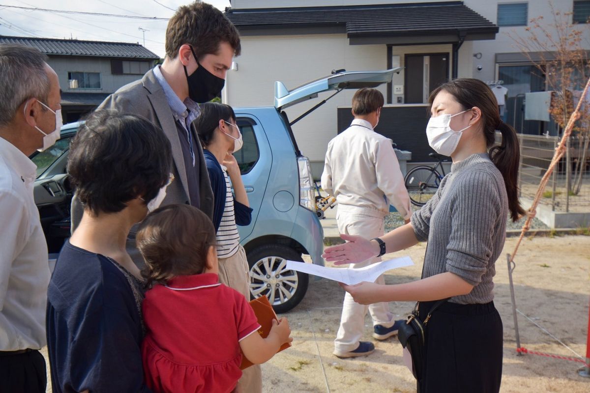 福岡県久留米市02　注文住宅建築現場リポート①　～地鎮祭～