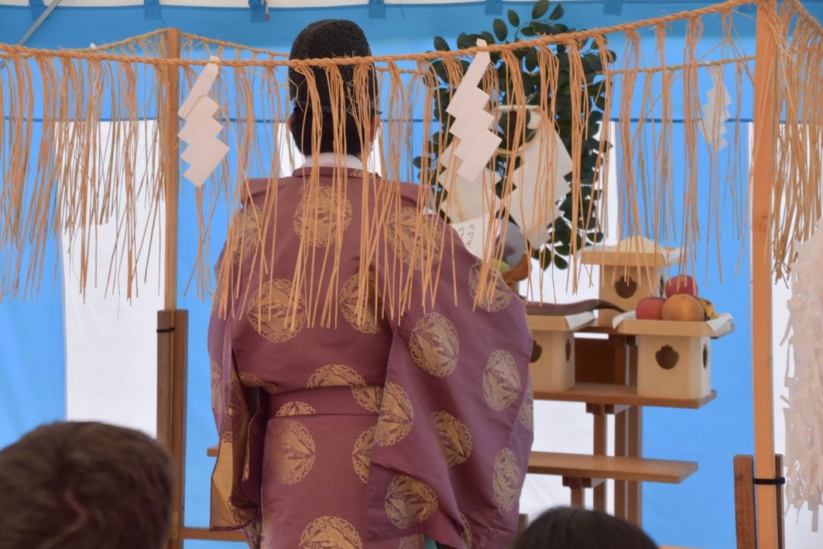 「久留米市02」注文住宅現場リポート①【地鎮祭】