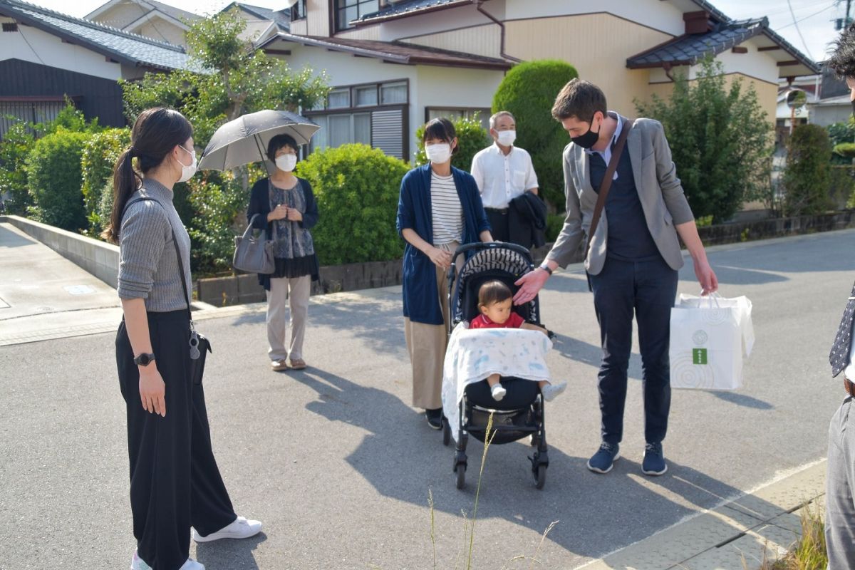 福岡県久留米市02　注文住宅建築現場リポート①　～地鎮祭～