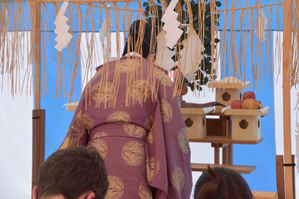 「久留米市02」注文住宅現場リポート①【地鎮祭】