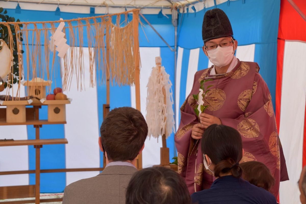 「久留米市02」注文住宅現場リポート①【地鎮祭】