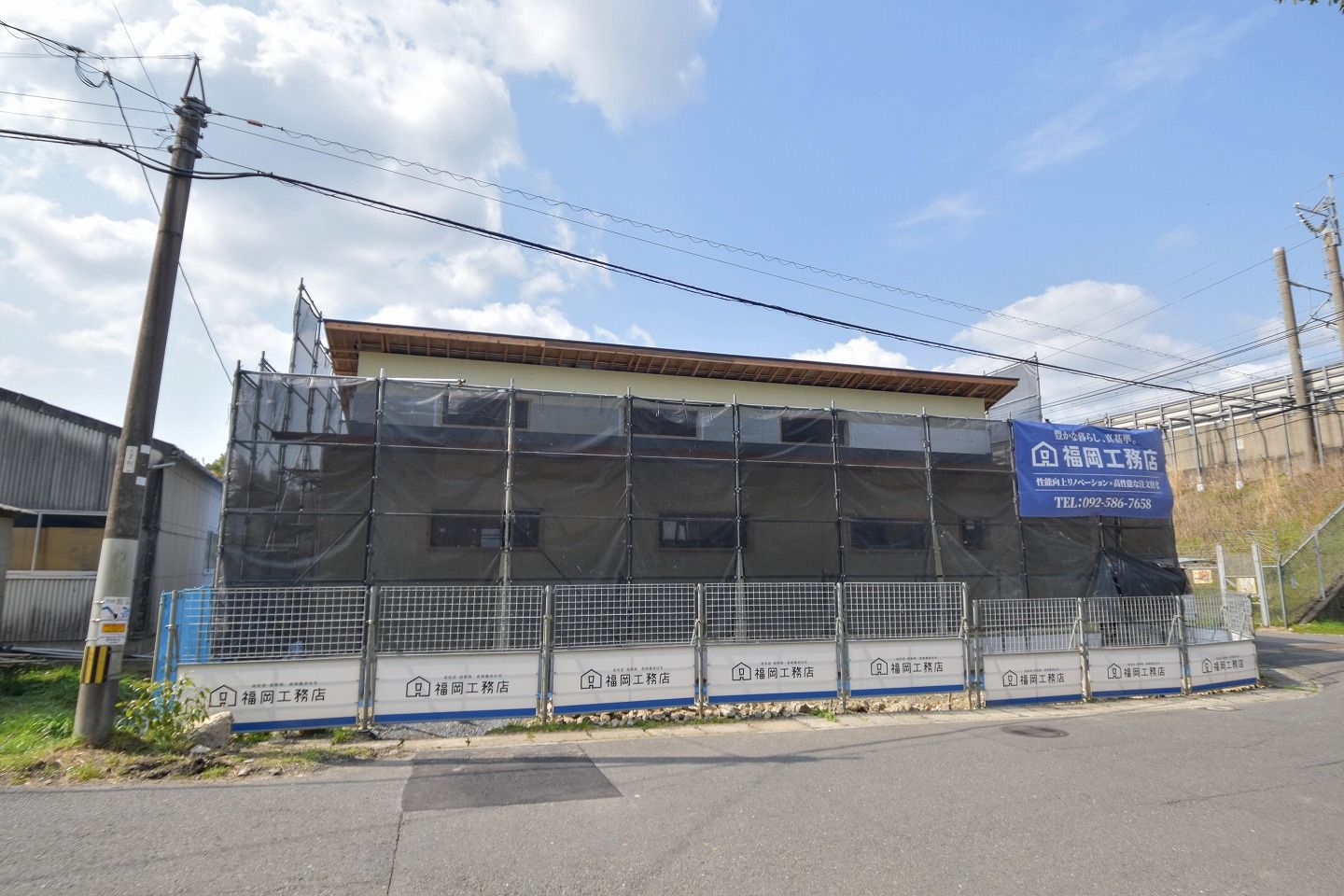 「北九州市八幡西区04」注文住宅現場リポート⑤【木工事】【金物】