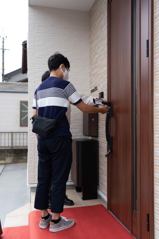「糸島市二丈深江01」注文住宅現場リポート⑫【お引き渡し式】