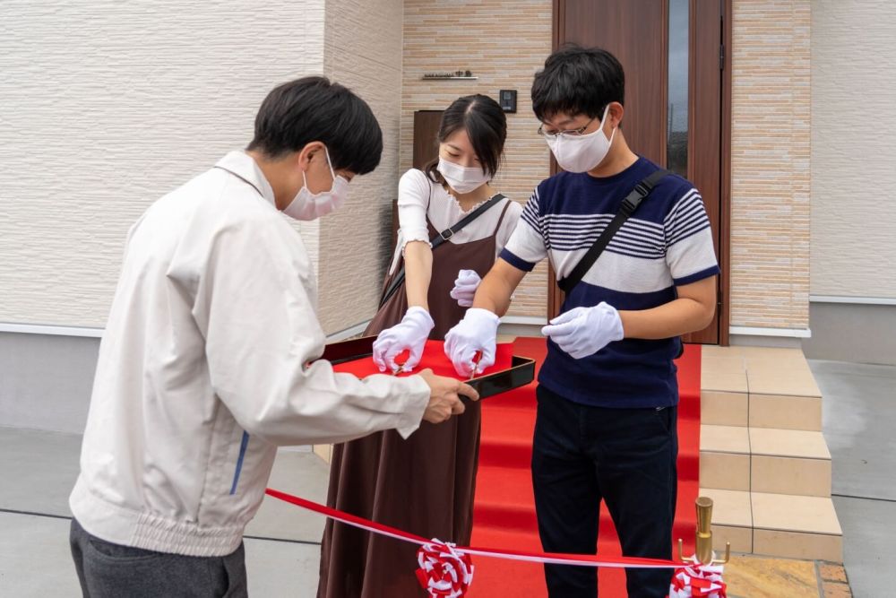 「糸島市二丈深江01」注文住宅現場リポート⑫【お引き渡し式】