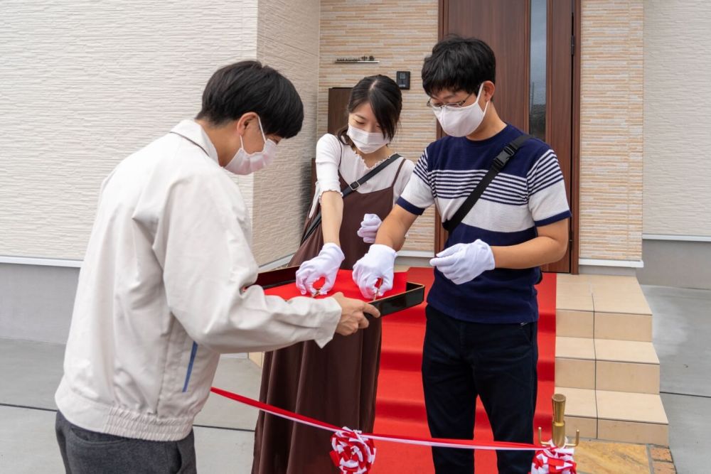 福岡県糸島市二丈深江01　注文住宅建築現場リポート⑫　～お引き渡し～