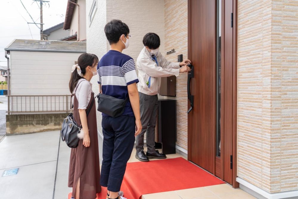 「糸島市二丈深江01」注文住宅現場リポート⑫【お引き渡し式】
