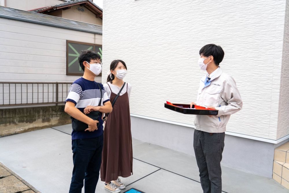 「糸島市二丈深江01」注文住宅現場リポート⑫【お引き渡し式】