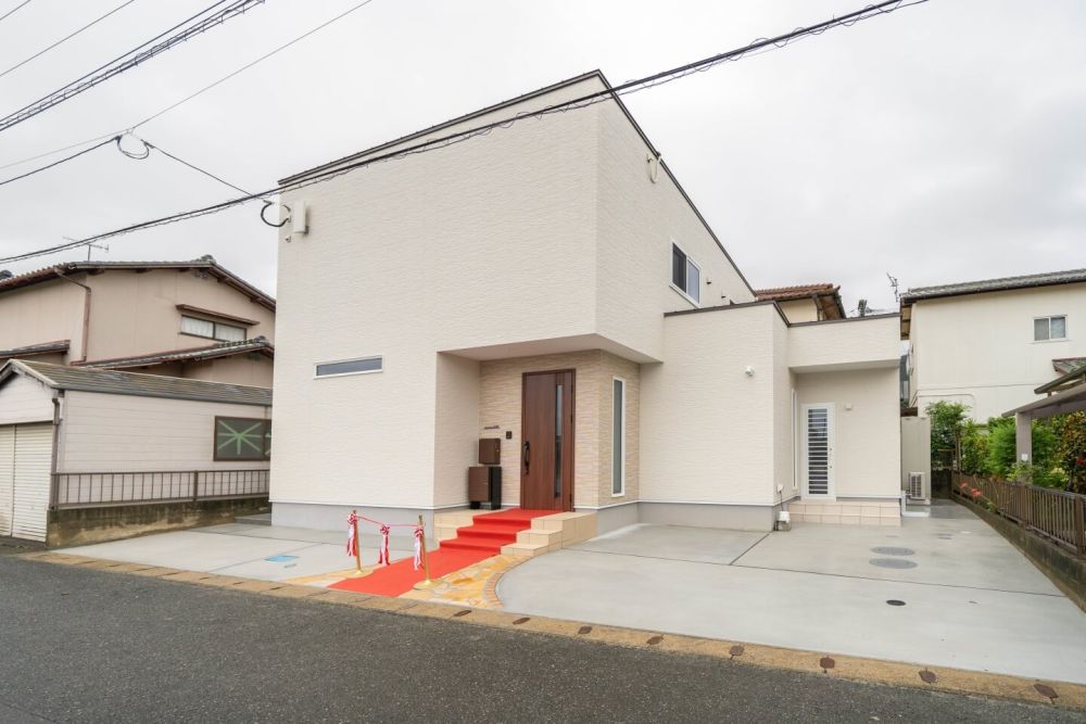 「糸島市二丈深江01」注文住宅現場リポート⑫【お引き渡し式】